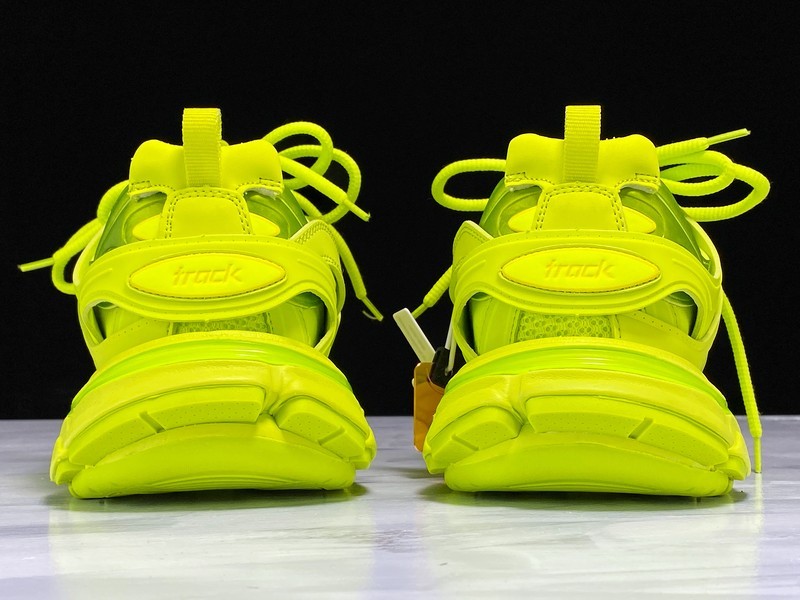 Get Track Led Trainers 3.0 Shoes Fluorescent Yellow 9