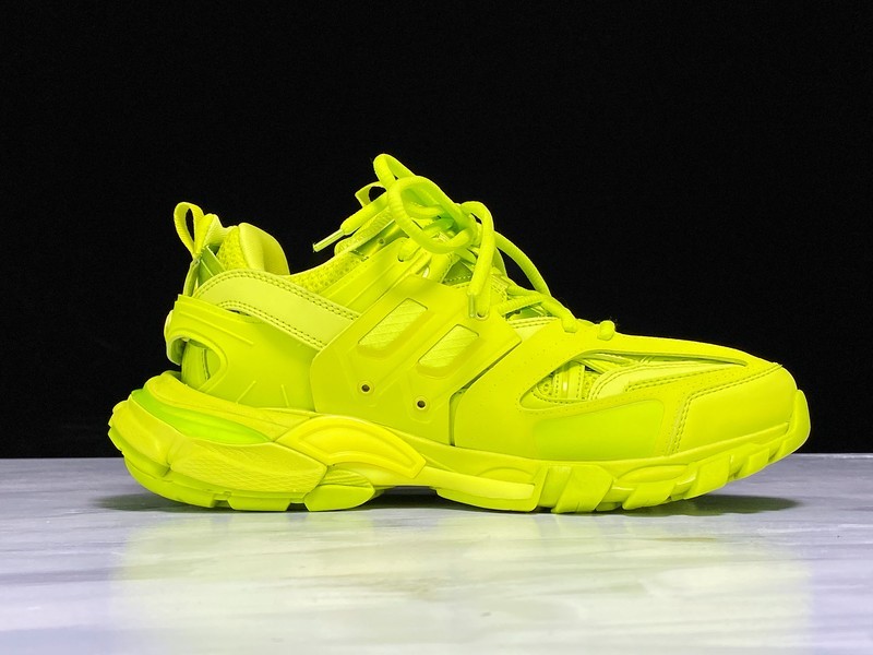 Get Track Led Trainers 3.0 Shoes Fluorescent Yellow 27