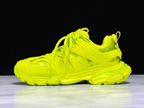 Get Track Led Trainers 3.0 Shoes Fluorescent Yellow 37