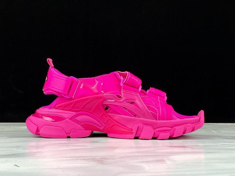 Ok Balenciaga Track 4.0 Sandals Pink/Pink 5