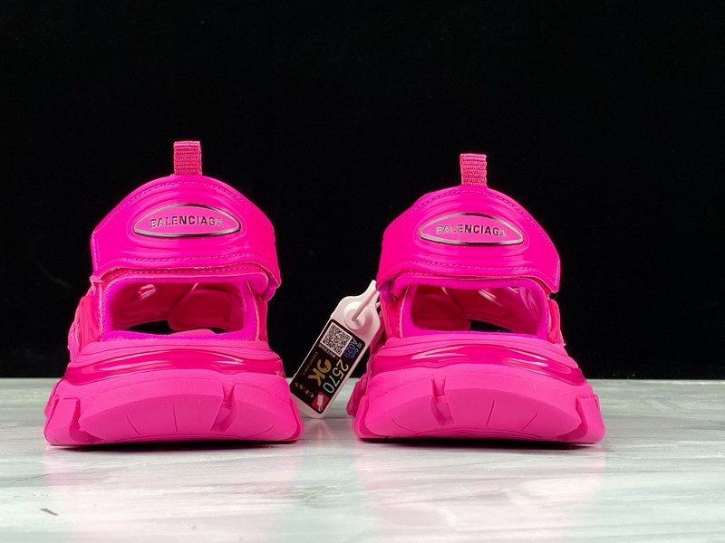 Ok Balenciaga Track 4.0 Sandals Pink/Pink 9