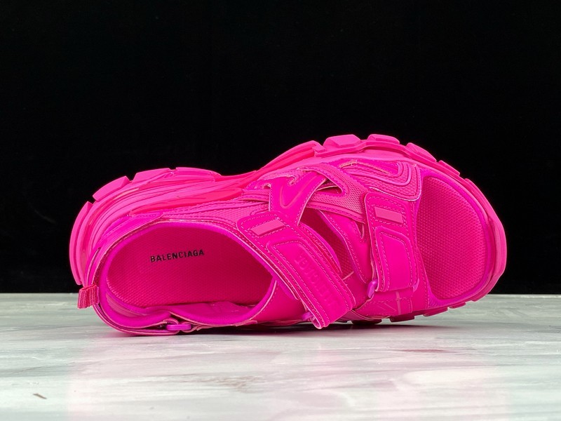 Ok Balenciaga Track 4.0 Sandals Pink/Pink 19