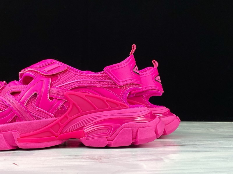 Ok Balenciaga Track 4.0 Sandals Pink/Pink 29