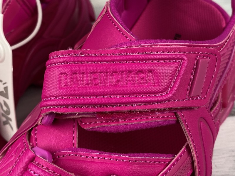 Ok Balenciaga Track 4.0 Sandals Pink/Pink 31