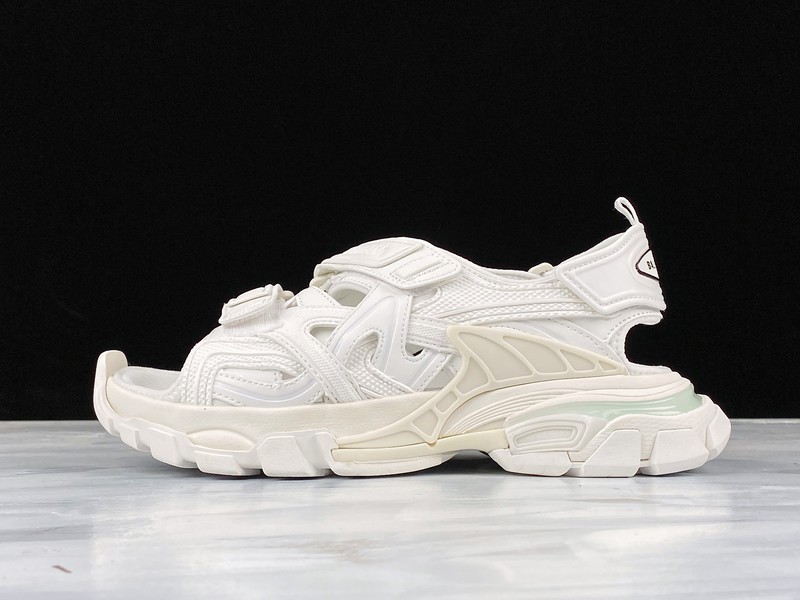 Ok Balenciaga Track 4.0 Sandals White/White 31