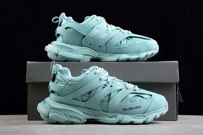 Balenciaga Track Sneaker Sky Blue/Sky Blue/Black 3