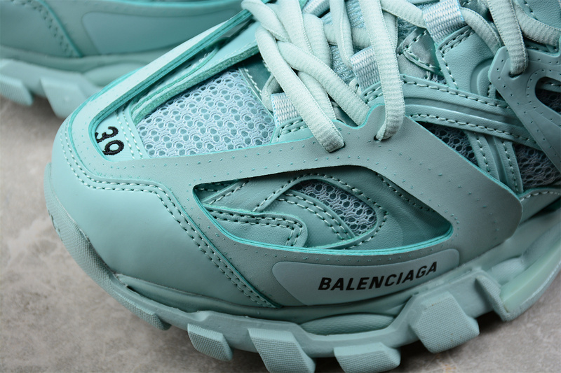 Balenciaga Track Sneaker Sky Blue/Sky Blue/Black 25