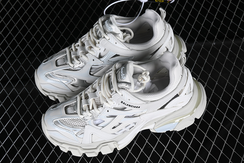 Balenciaga Track.2 4.0 White/Grey/Silver 3