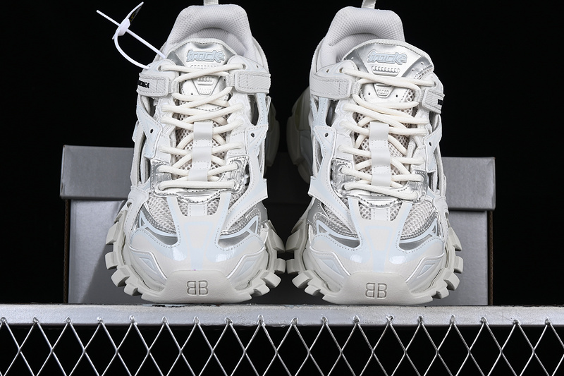 Balenciaga Track.2 4.0 White/Grey/Silver 23