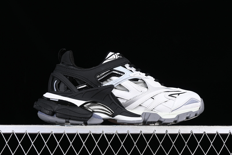 Balenciaga Track 2 4 0 Black/White/Grey 7