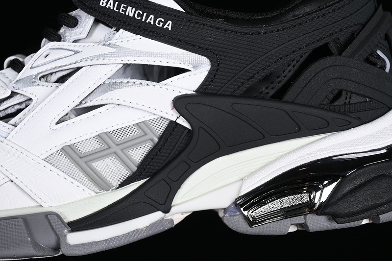 Balenciaga Track 2 4 0 Black/White/Grey 21