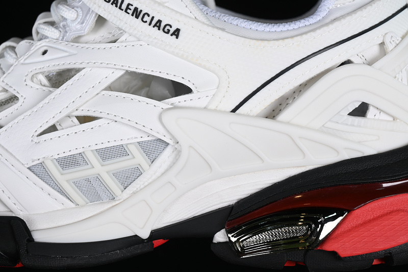 Balenciaga Track.2 4.0 White/Red/Black 3