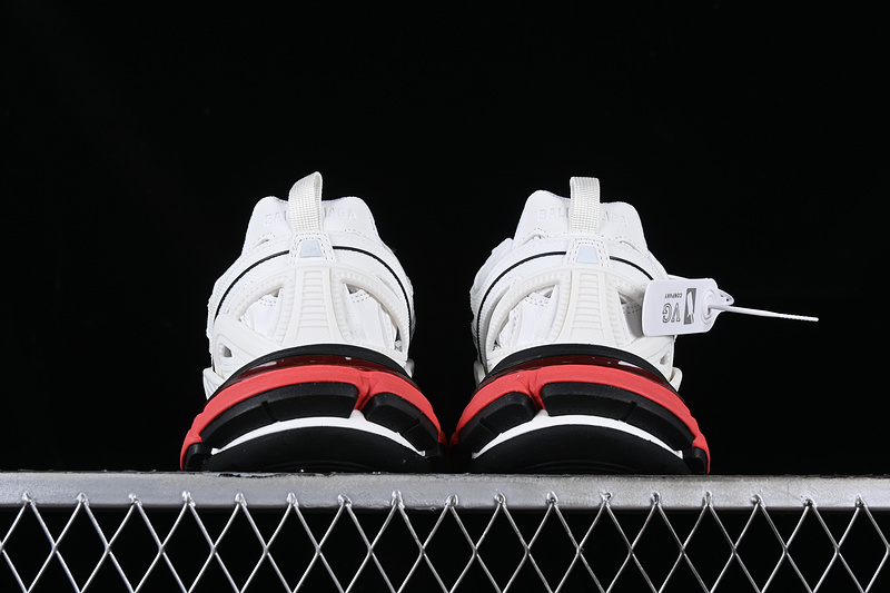 Balenciaga Track.2 4.0 White/Red/Black 5