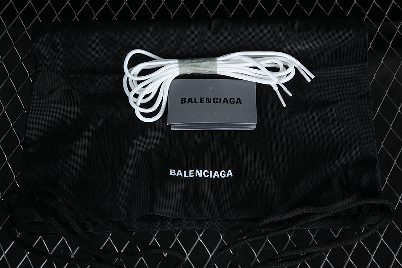 Balenciaga Track.2 4.0 White/Red/Black 11