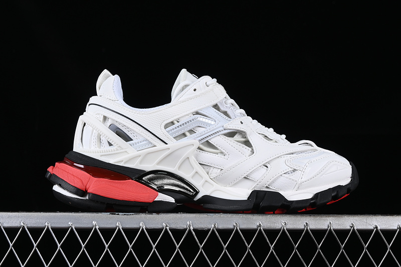 Balenciaga Track.2 4.0 White/Red/Black 15