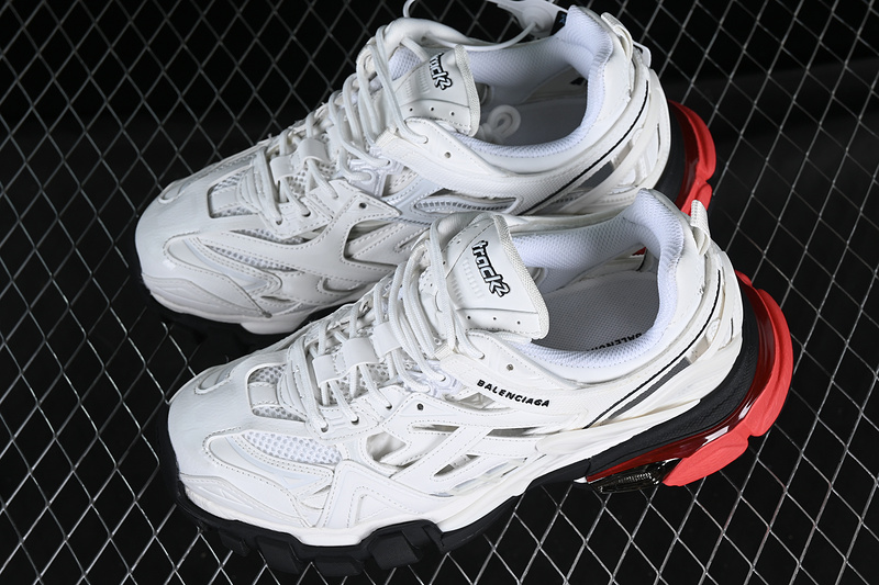 Balenciaga Track.2 4.0 White/Red/Black 23