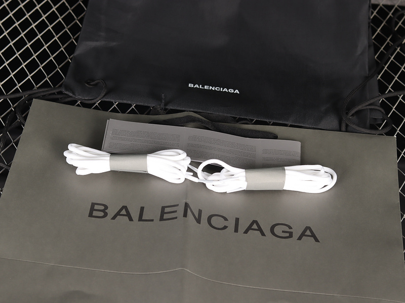 Balenciaga Sneaker Tess S.Gomma Sneakers White/White/Brown 19