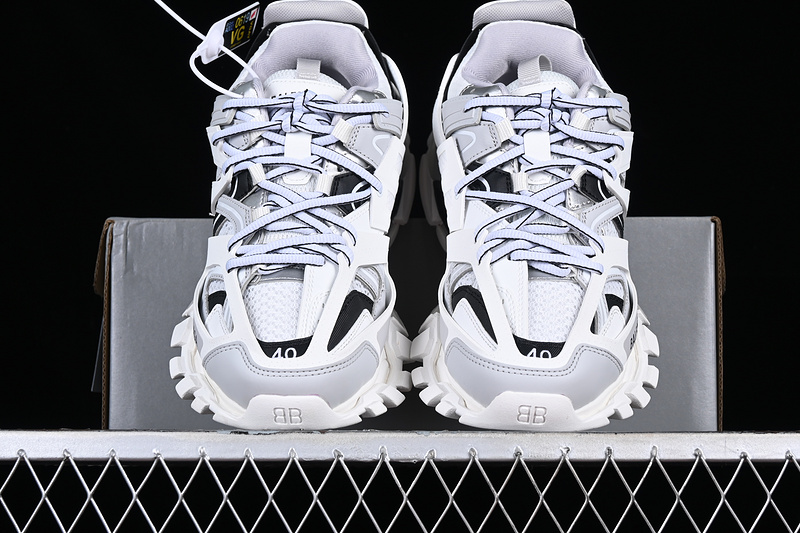 Balenciaga Track 4 0 White/Black 5