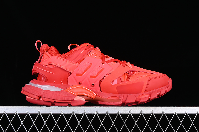 Balenciaga Track 4.0 Red 11