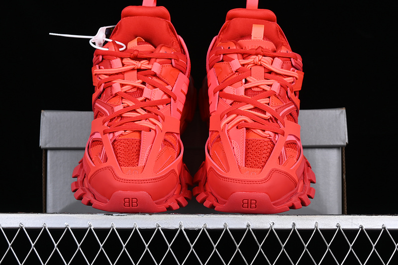 Balenciaga Track 4.0 Red 13