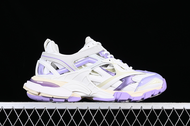 Balenciaga Track 2 4 0 White/Purple 9