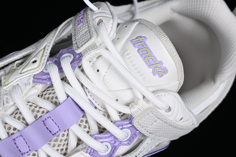 Balenciaga Track 2 4 0 White/Purple 11