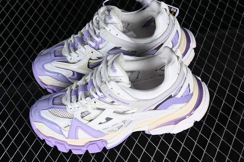 Balenciaga Track 2 4 0 White/Purple 13