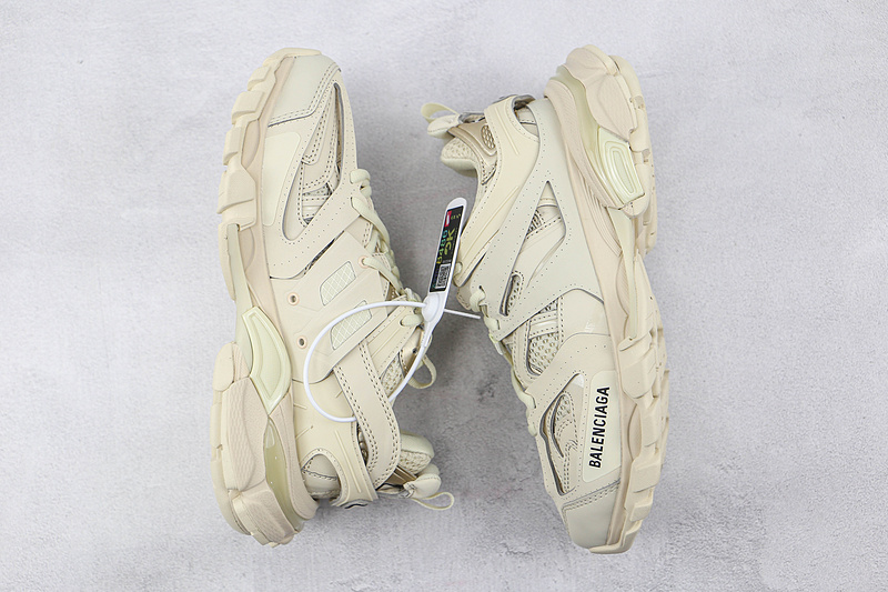 Ok Balenciaga Track Mule Clear Sole 3.0 Sneakers Beige/Beige 3