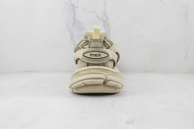 Ok Balenciaga Track Mule Clear Sole 3.0 Sneakers Beige/Beige 15