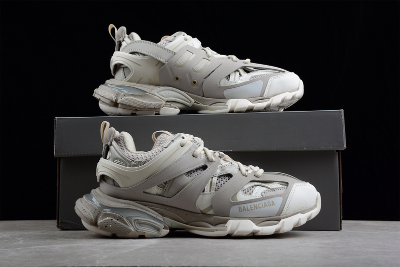 Balenciaga Track Sneaker Beige/Beige/White 3