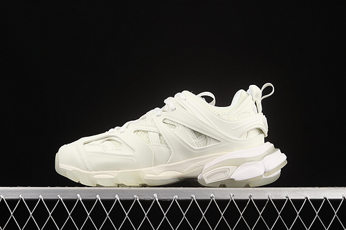 Balenciaga Tess S.Gomma Sneakers White/White/White 11