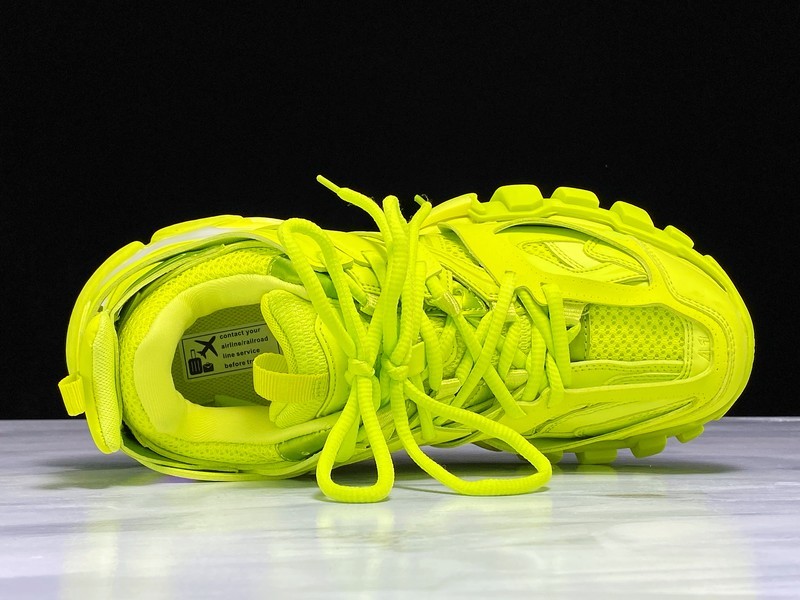 Ok Track Led Trainers 3.0 Shoes Fluorescent Yellow 3