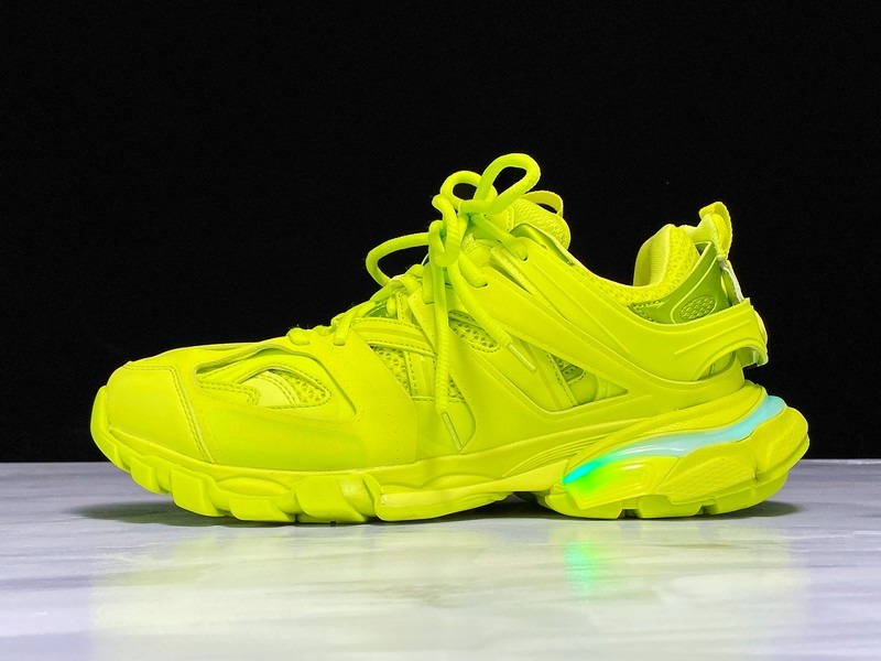 Ok Track Led Trainers 3.0 Shoes Fluorescent Yellow 9