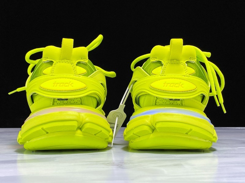 Ok Track Led Trainers 3.0 Shoes Fluorescent Yellow 11