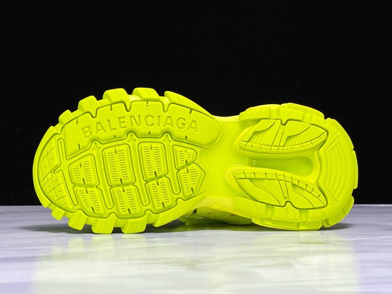 Ok Track Led Trainers 3.0 Shoes Fluorescent Yellow 17