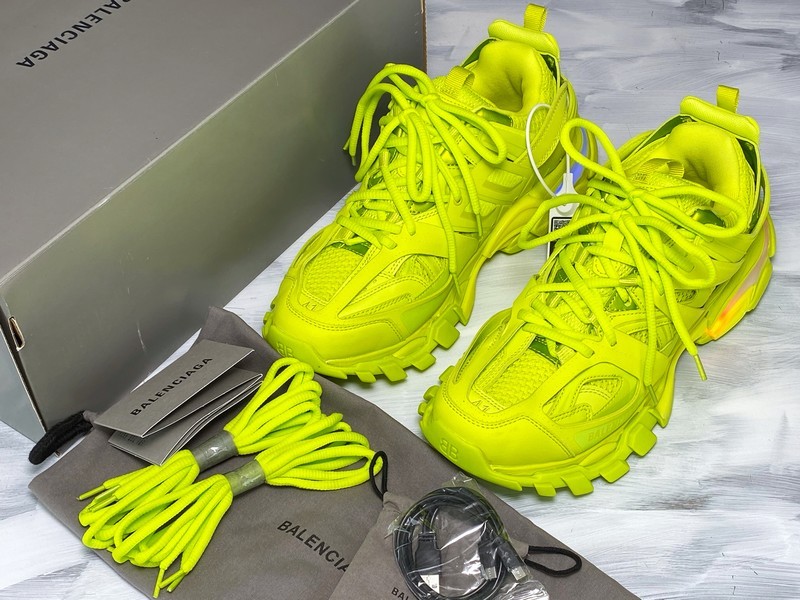 Ok Track Led Trainers 3.0 Shoes Fluorescent Yellow 19