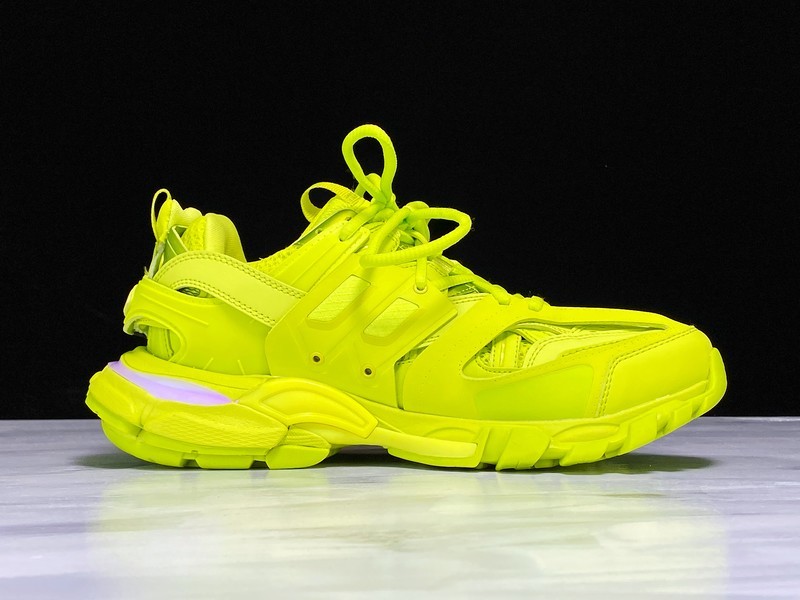 Ok Track Led Trainers 3.0 Shoes Fluorescent Yellow 21