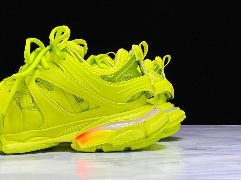 Ok Track Led Trainers 3.0 Shoes Fluorescent Yellow 31