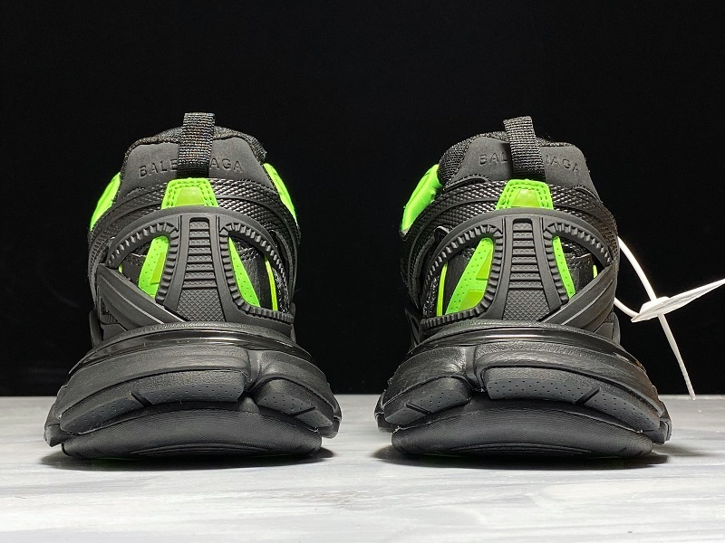 Ok Balenciaga Track 2.0 Sneaker Black/Green 3