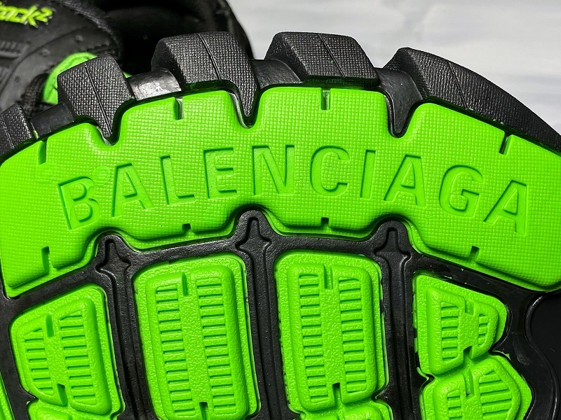 Ok Balenciaga Track 2.0 Sneaker Black/Green 5