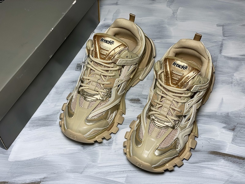 Ok Balenciaga Track 2.0 Sneaker Beige 5