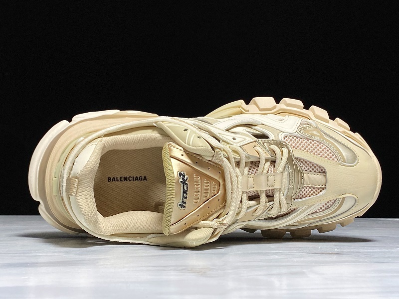 Ok Balenciaga Track 2.0 Sneaker Beige 7