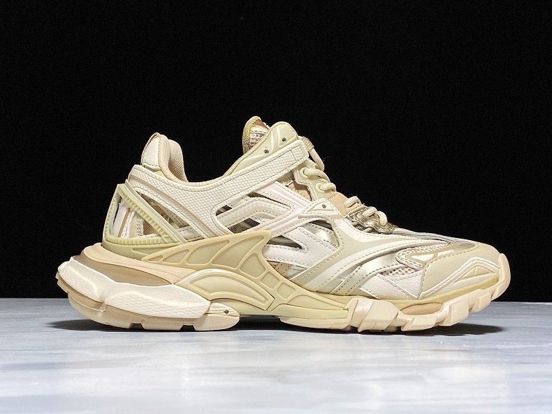 Ok Balenciaga Track 2.0 Sneaker Beige 11