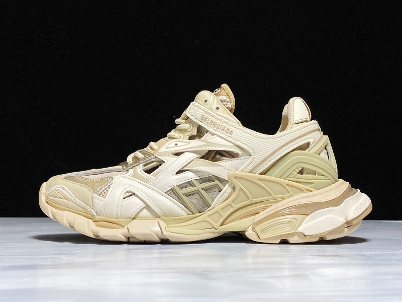 Ok Balenciaga Track 2.0 Sneaker Beige 23