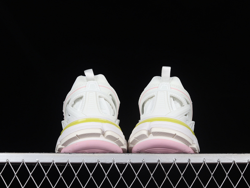 Balenciaga Track 4.0 Sneakers White/Yellow/Pink 17