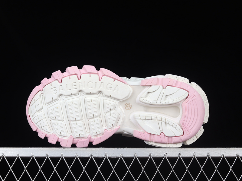 Balenciaga Track 4.0 Sneakers White/Yellow/Pink 23