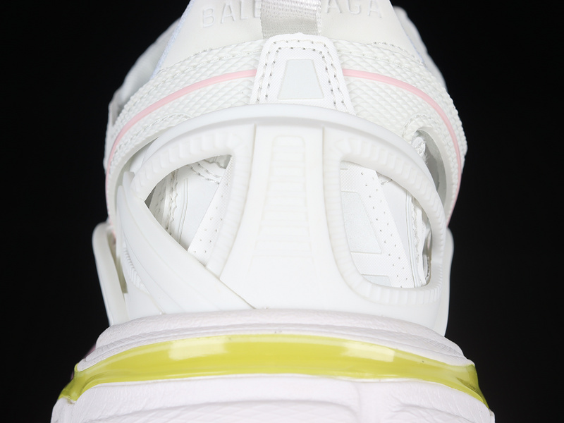 Balenciaga Track 4.0 Sneakers White/Yellow/Pink 25