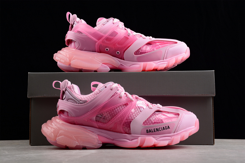 Balenciaga Tess S.Gomma 3.0 Sneakers Pink/Pink/Pink 11