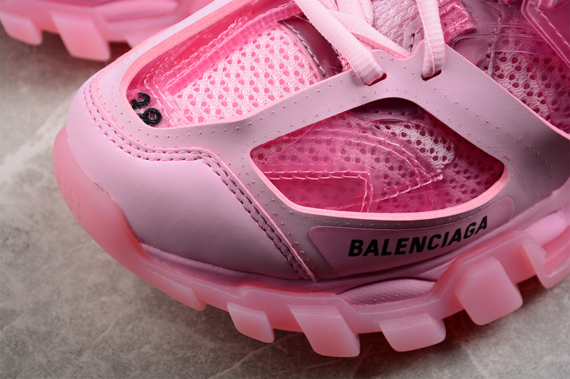 Balenciaga Tess S.Gomma 3.0 Sneakers Pink/Pink/Pink 19