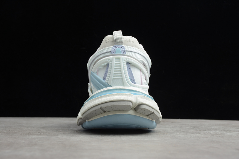 Track 2.0 Open Sneaker Grey/White/Blue 21